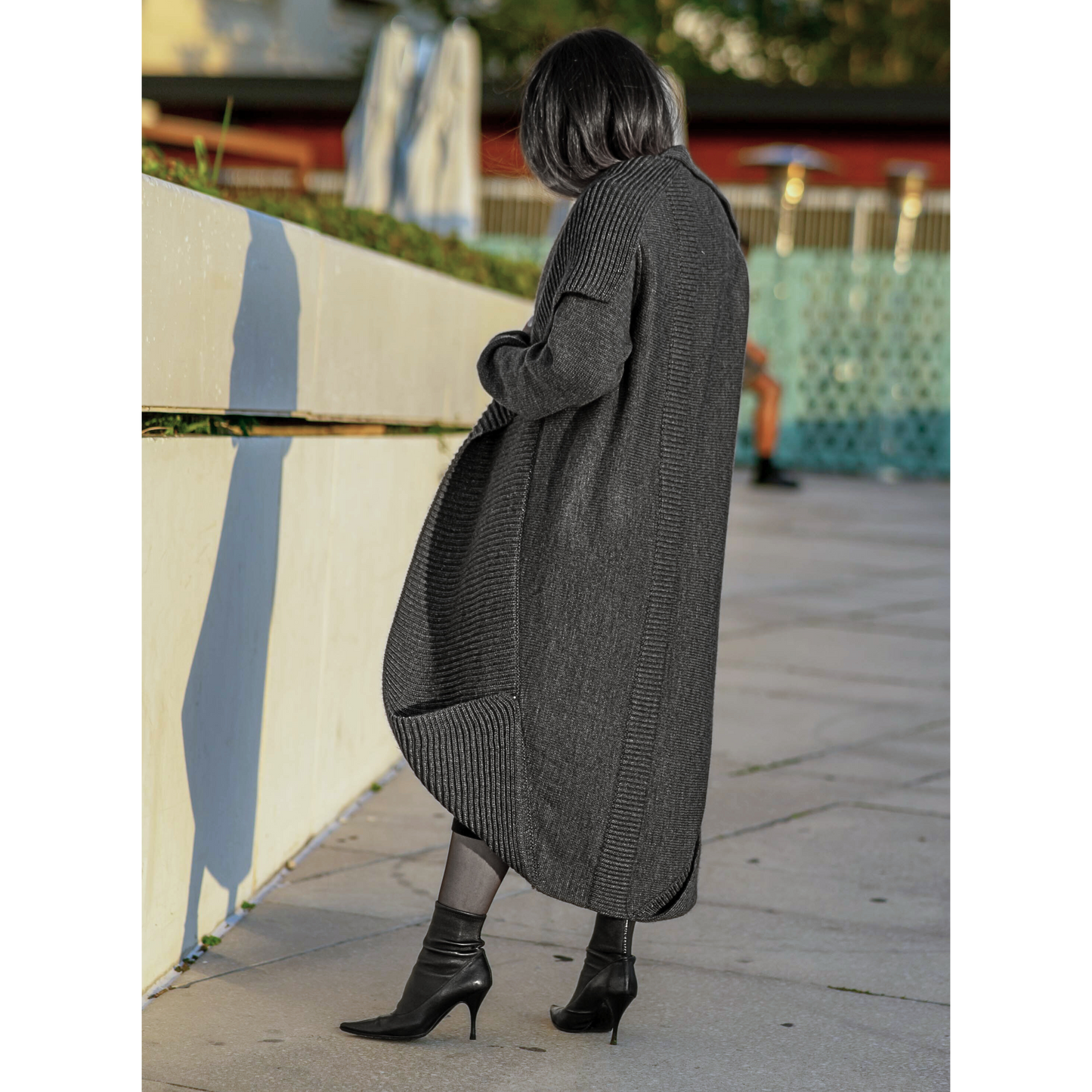 Long Maxi Cardigans | Beige, Grey, Rusty