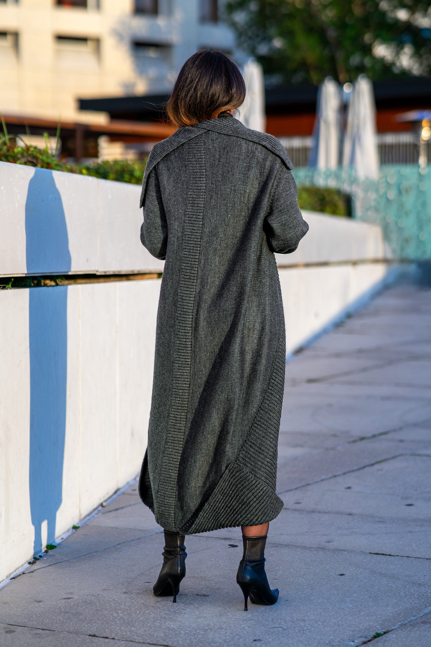 Long Maxi Cardigans | Beige, Grey, Rusty