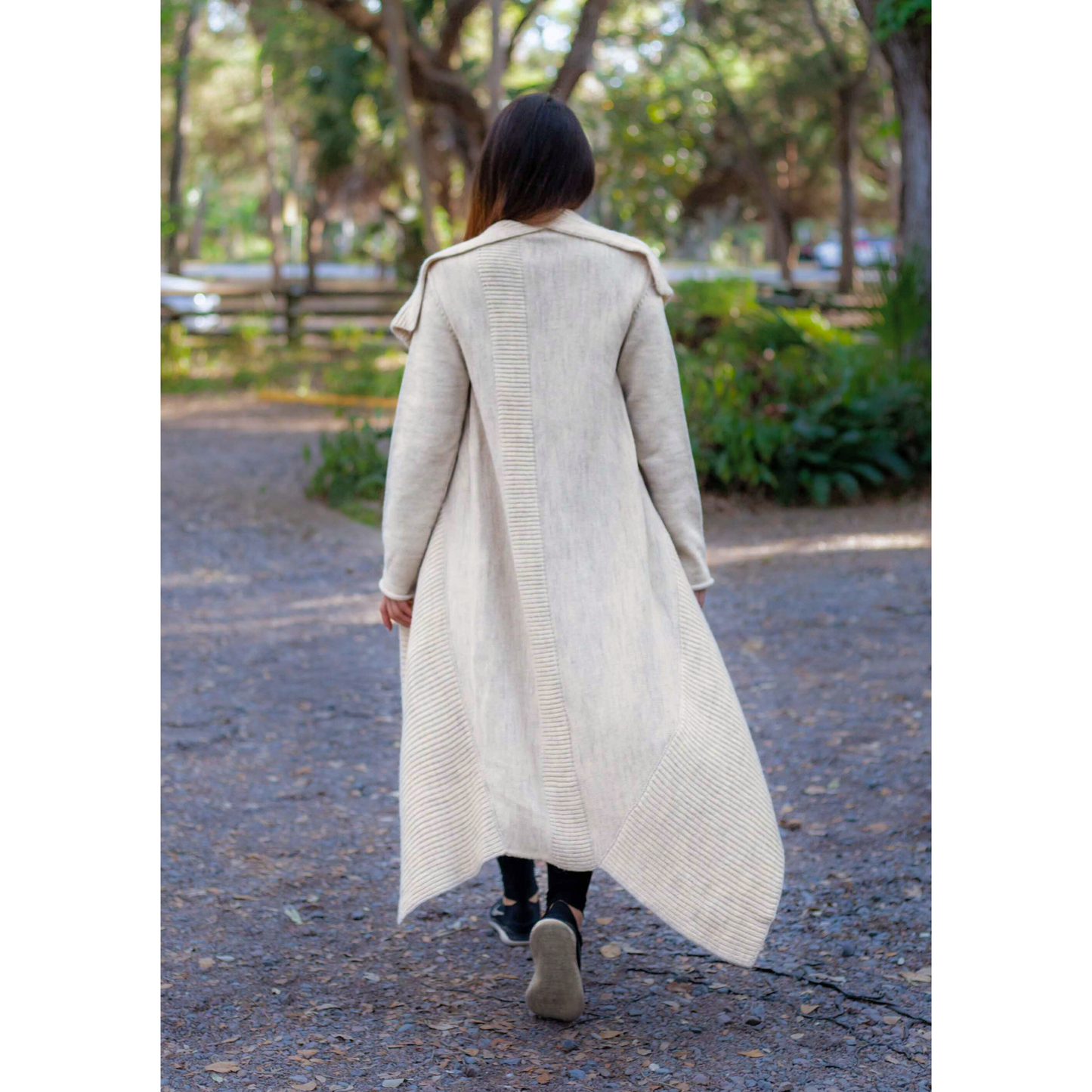 Long Maxi Cardigans | Beige, Grey, Rusty