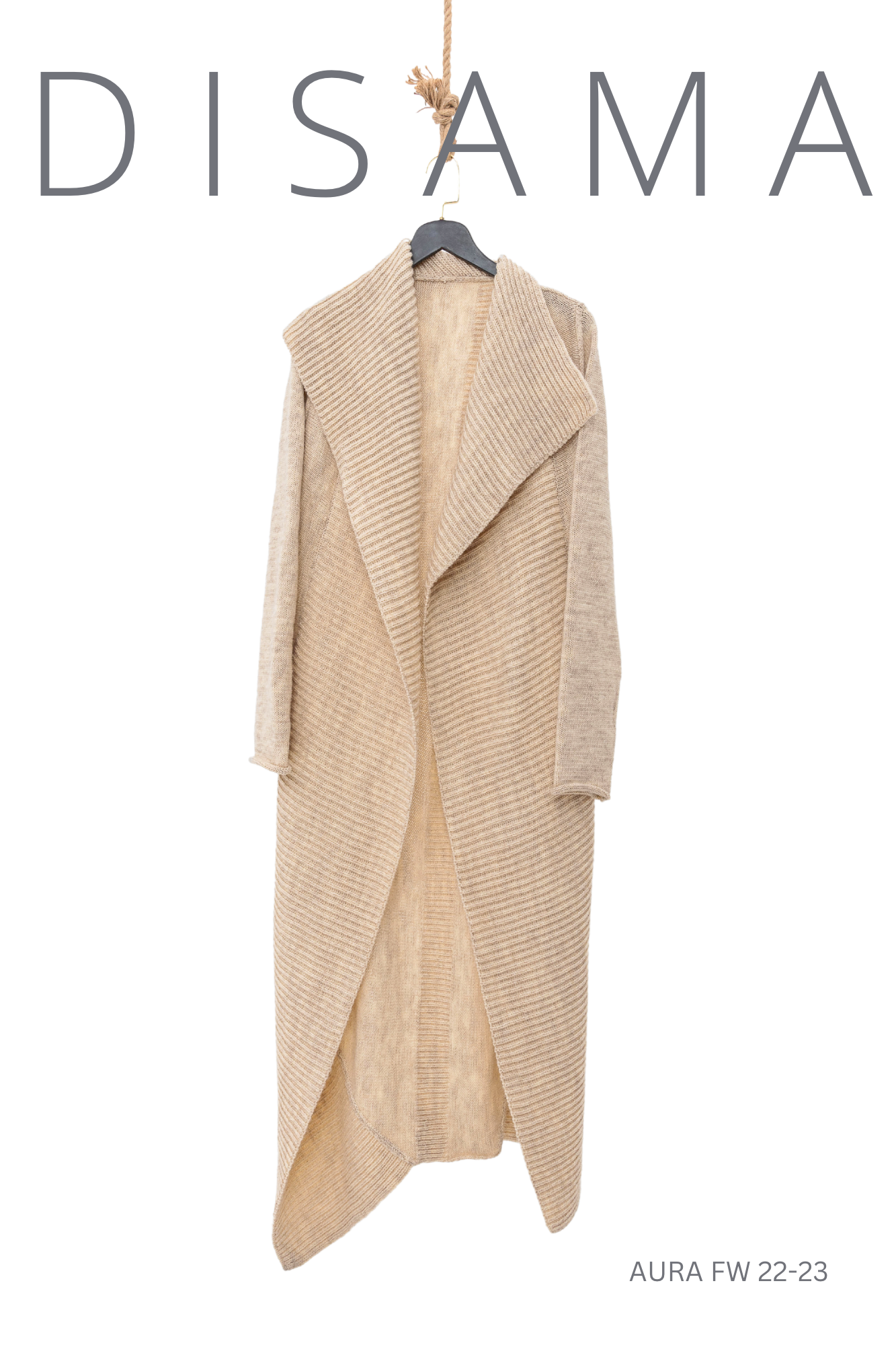 Long Maxi Cardigans | Beige, Grey, Rusty