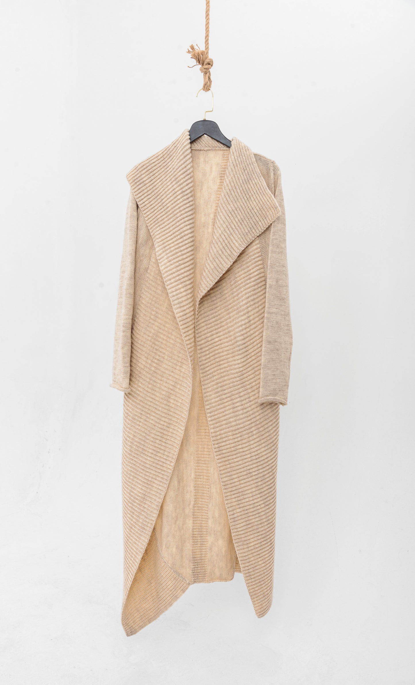 Long Maxi Cardigans | Beige, Grey, Rusty