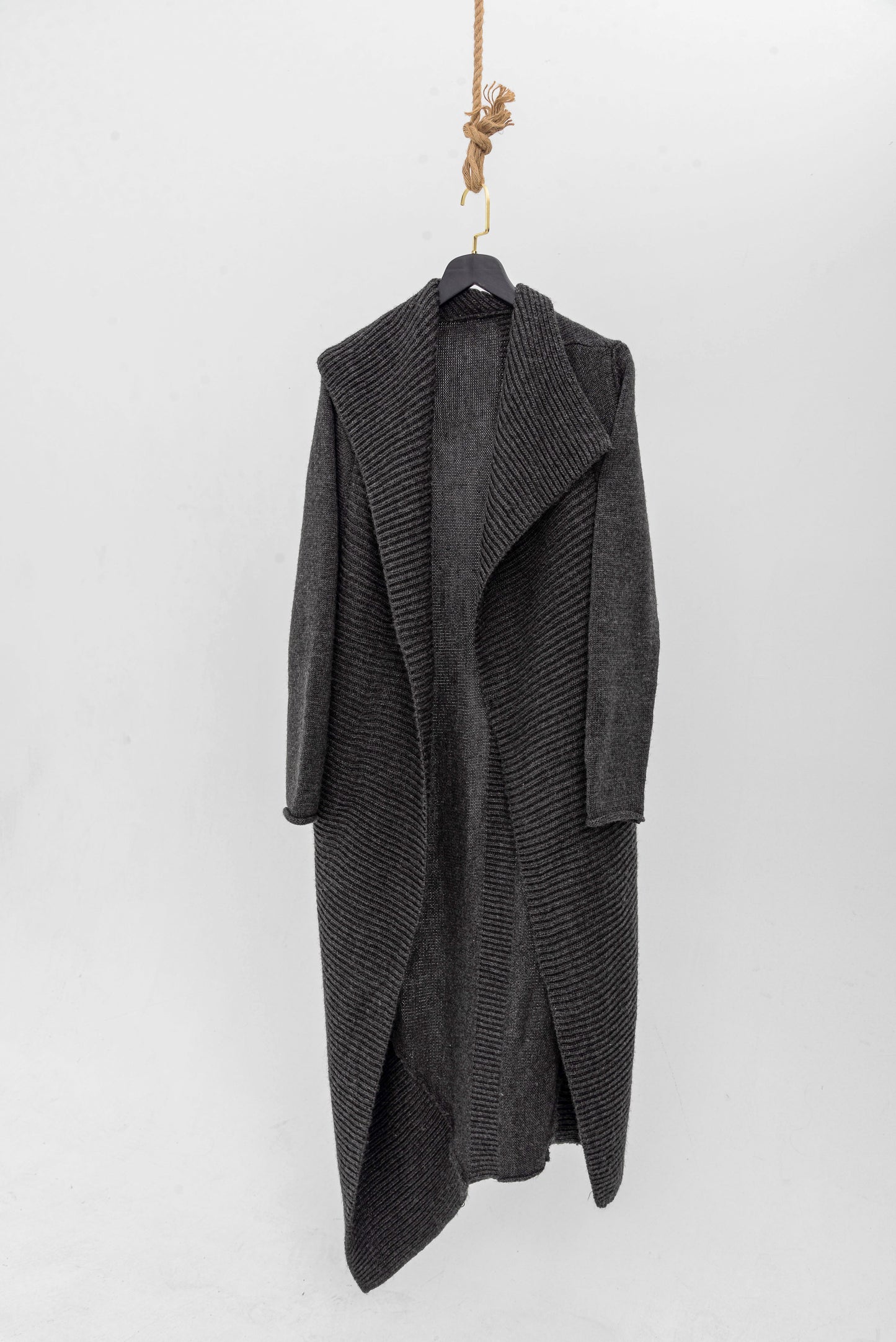 Long Maxi Cardigans | Beige, Grey, Rusty